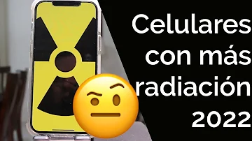 ¿El iPhone 13 tiene menos radiación?