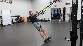 TRX Row w/ Eccentric I