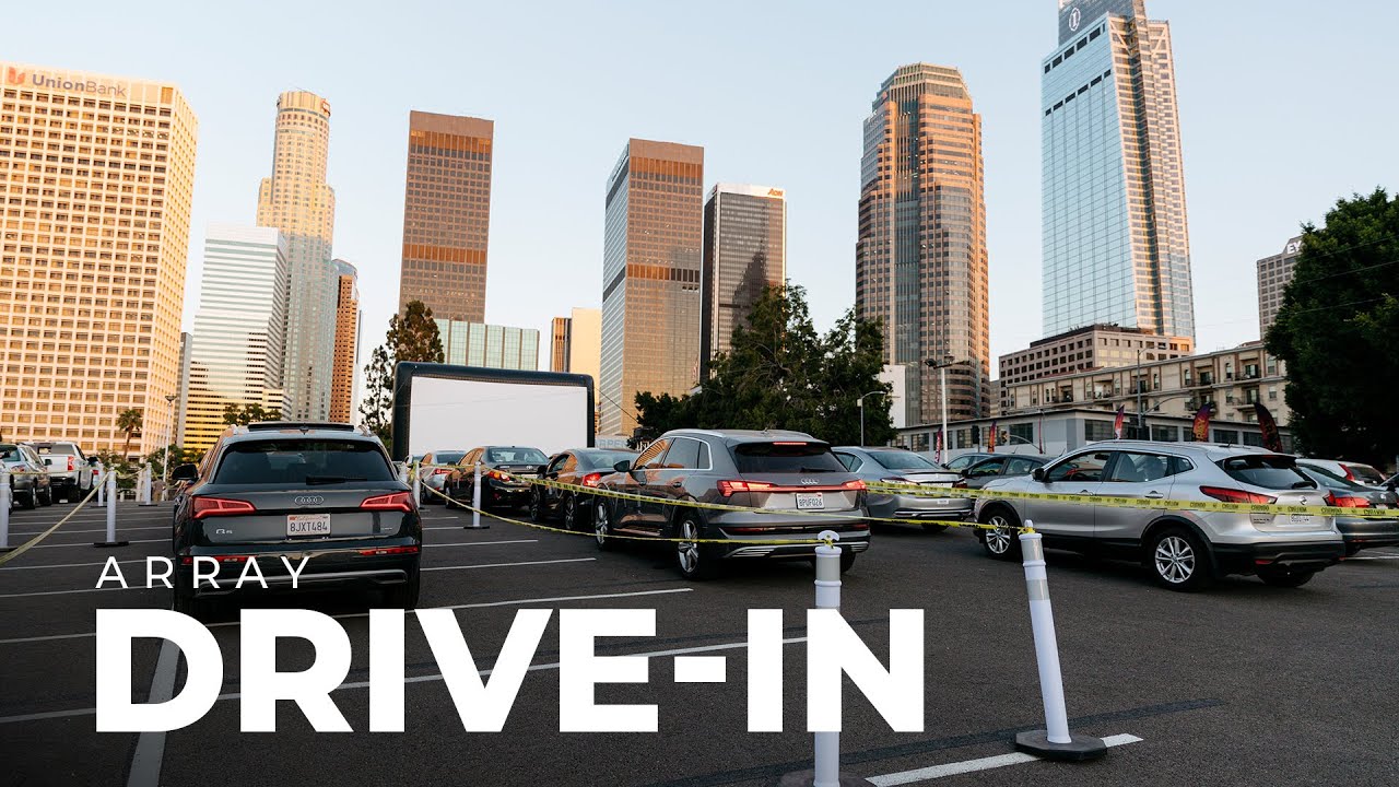 ARRAY  Drive-In (Summer & Fall 2019)