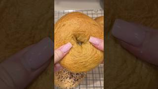 Homemade NY Bagels