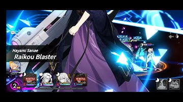 [Counter:Side] Gold 3 Ranked Gauntlet: Elizabeth Pendragon and Ingrid Johanna combo