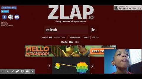 I saw the light - zlap.io