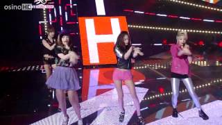 110708 - f(x) - Hot Summer (Real HD 720p)