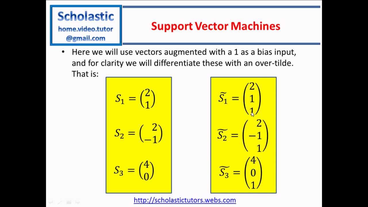 ใบไม้ vector  Update  Support Vector Machines (SVM) - Part 1 - Linear Support Vector Machines