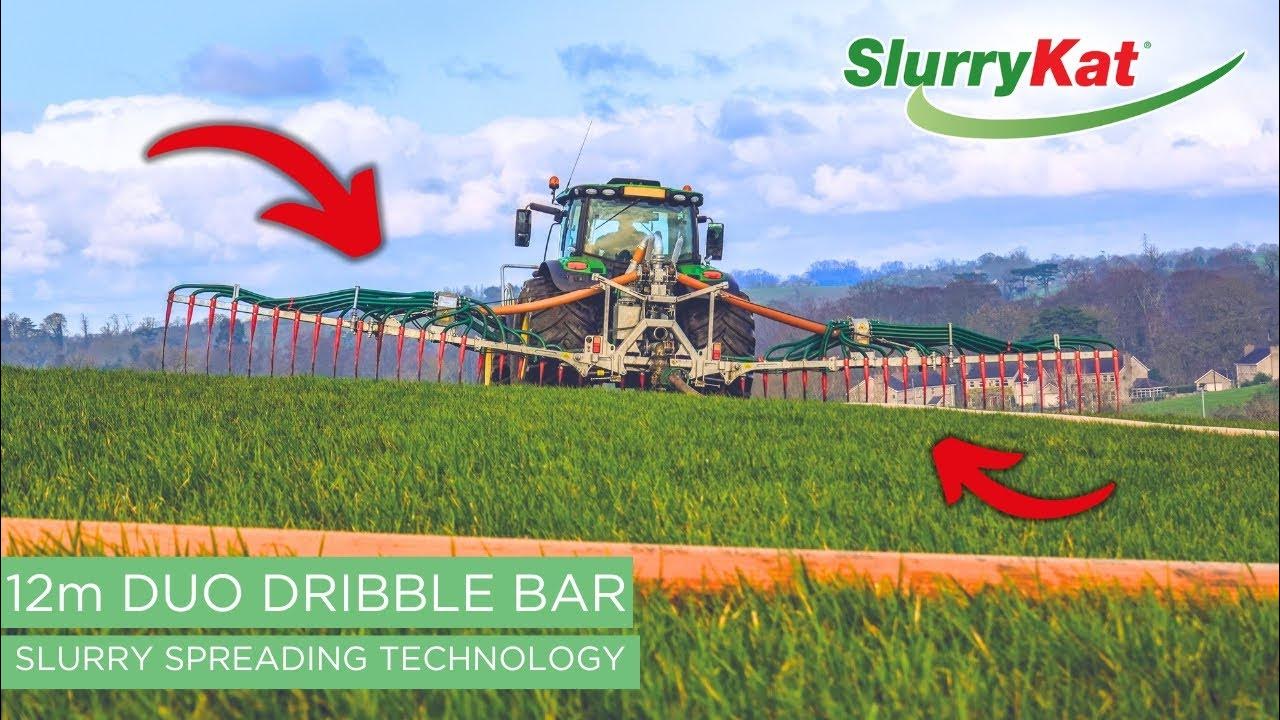 SlurryKat 12m DUO Dribble Bar YouTube