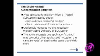 OWASP AppSecUSA 2011:Lessons Learned Building Secure ASP.NET Applications