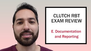 The Registered Behavior Technician (RBT) Exam Review [Part 6]