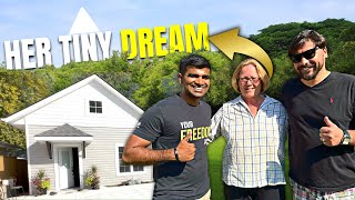 Tour! Her modern TINY HOME in Windsor is actually huge and will blow your mind! by Aditya Kumar Soma 2,654 views 7 months ago 17 minutes