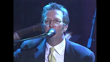 Eric Clapton performs "Tears In Heaven" at the 2000 Rock & Roll Hall of Fame Induction Ceremony