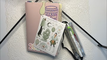 PWM 15-21 January | sterling ink common planner | Mochibujo printable stickers