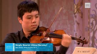 Simply Quartet - Béla Bartók: String Quartet No. 3