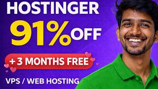 Hostinger Coupon Code 2026 KVM 8 VPS 12-Month: ₹35,669 → ₹28,535! Exclusive Save ₹6,045