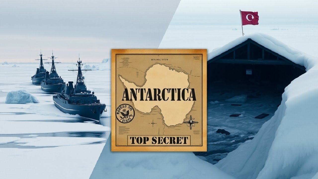Operation Highjump: Did the US Navy Fight UFOs in Antarctica?