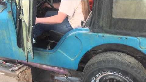 1974  jeep cj5 304 v8 3 speed