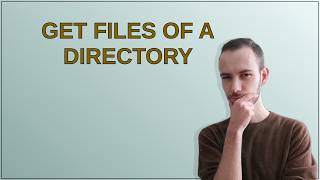 Magento: get files of a directory