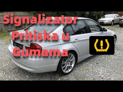 Bmw senzor tlaka u gumama