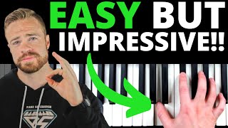 3 Easy Piano Tricks That Impress EVERYONE by Become a Piano Superhuman 242,573 views 1 year ago 8 minutes, 48 seconds