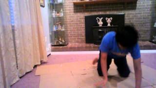B-boy windmills help