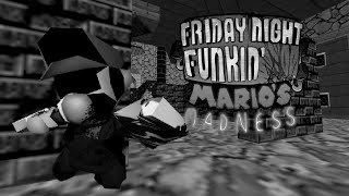 Abandoned (Instrumental) - Friday night funkin': MARIO'S MADNESS V2 OST