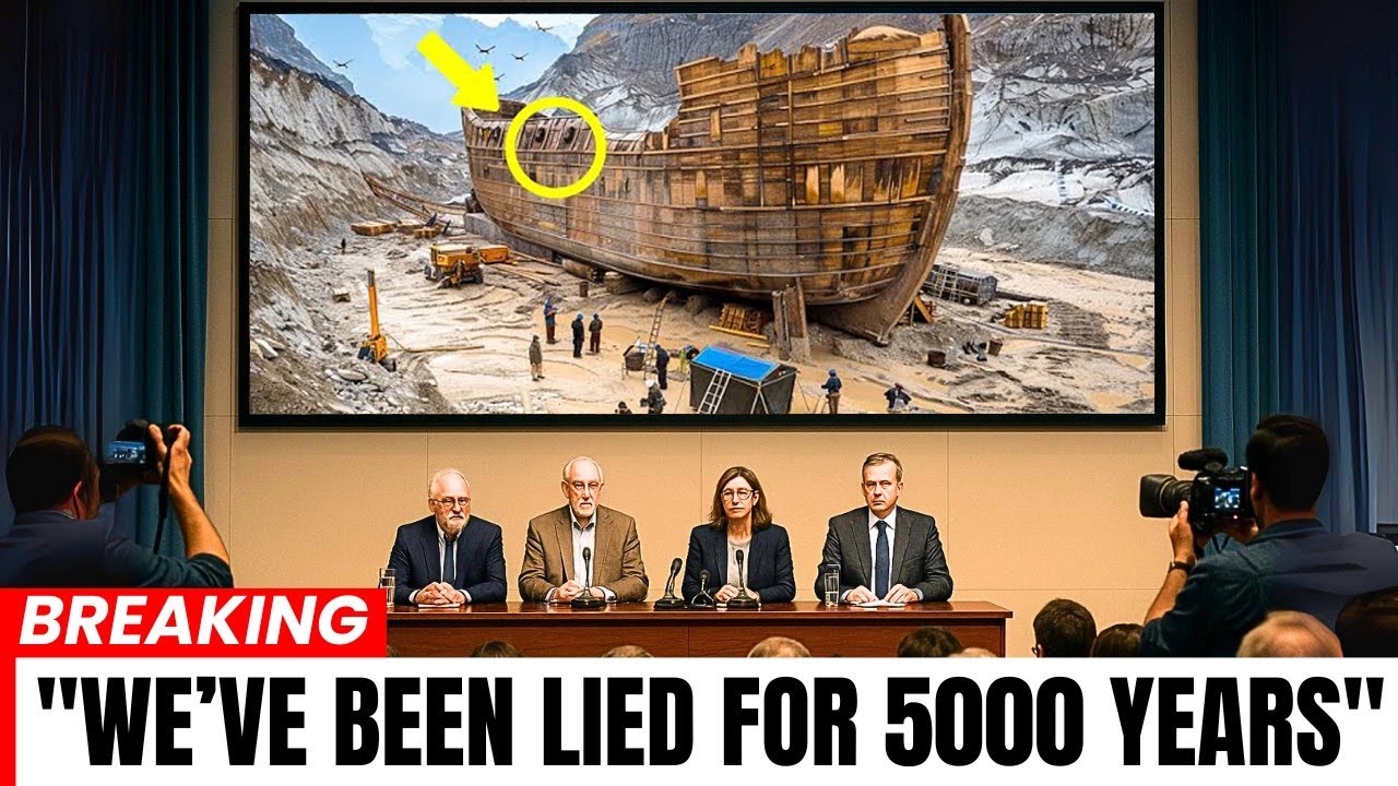 What Scientists FOUND Inside Noah’s Ark in Turkey Changed History ...