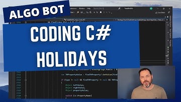C# Algo Trading Bot - Handling Holidays