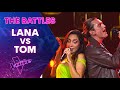 Lana Sayah & Tom Leeming Sing Elton John's Bennie & The Jets | The Battles | The Voice Australia