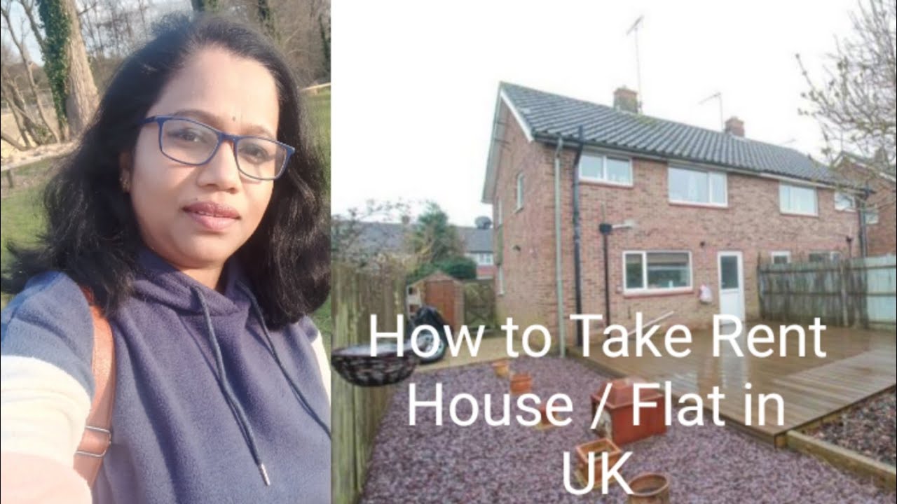🇬🇧UK Rent House/Flat/How to take Rent house in UK/Private or Real
