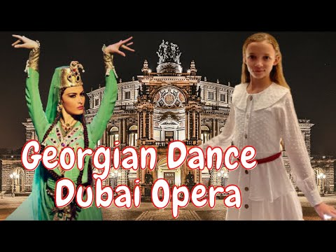 Georgian Dance in Dubai Opera.                          #dubaiopera
