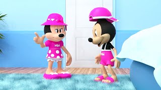 Mickey and Minnie mouse Rhymes Remix