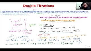 Double Titration Concept| Example | Calculation| WJEC| A Level Chemistry|Saad Anwar
