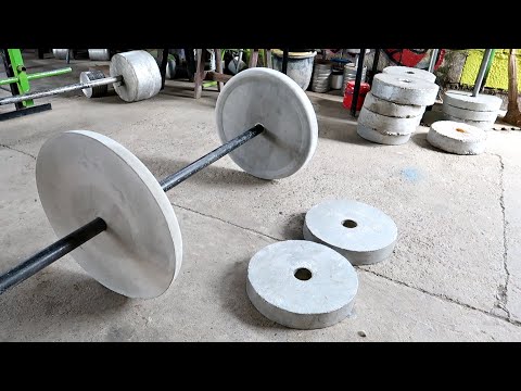 Video: DIY barbell: arahan pemasangan
