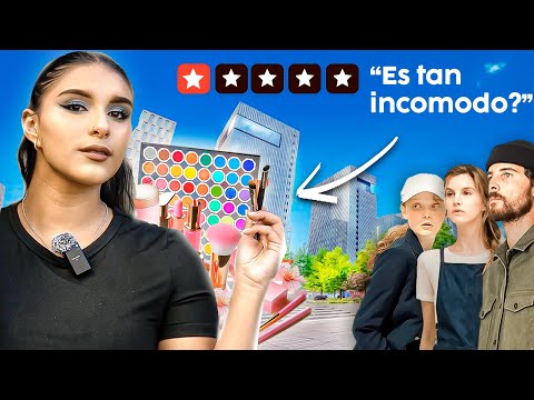 ME MAQUILLO EN LA CALLE POR PRIMERA VEZ