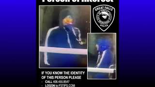 Person of interest in Great Falls bomb threat