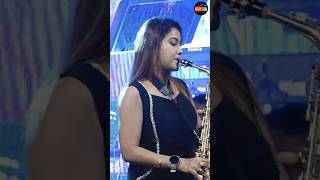 Saxophone   O Mere Dil Ke Chain  Cover By Saxophonist Lipika Samanta  Bikash Studio