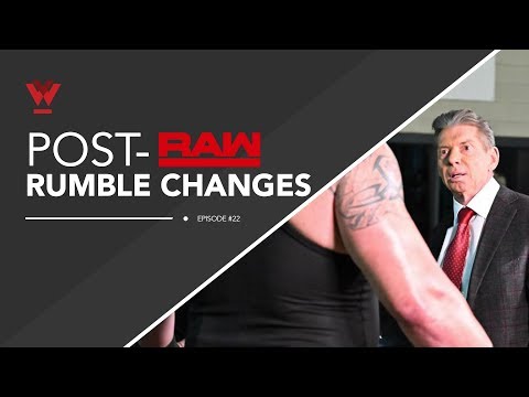 Post-RAW #22: Changes to the Royal Rumble