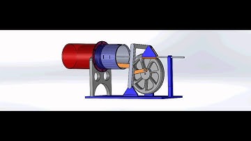 New type Manson hot air engine