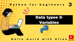 Master Python | Variables & Data Types in Python | Python Basics Episode 3