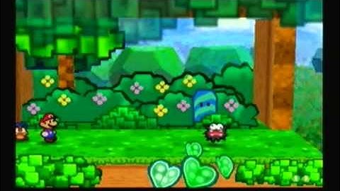 Paper Mario - Part 5: Blue Shell!  NOOO-Oh Wait, it