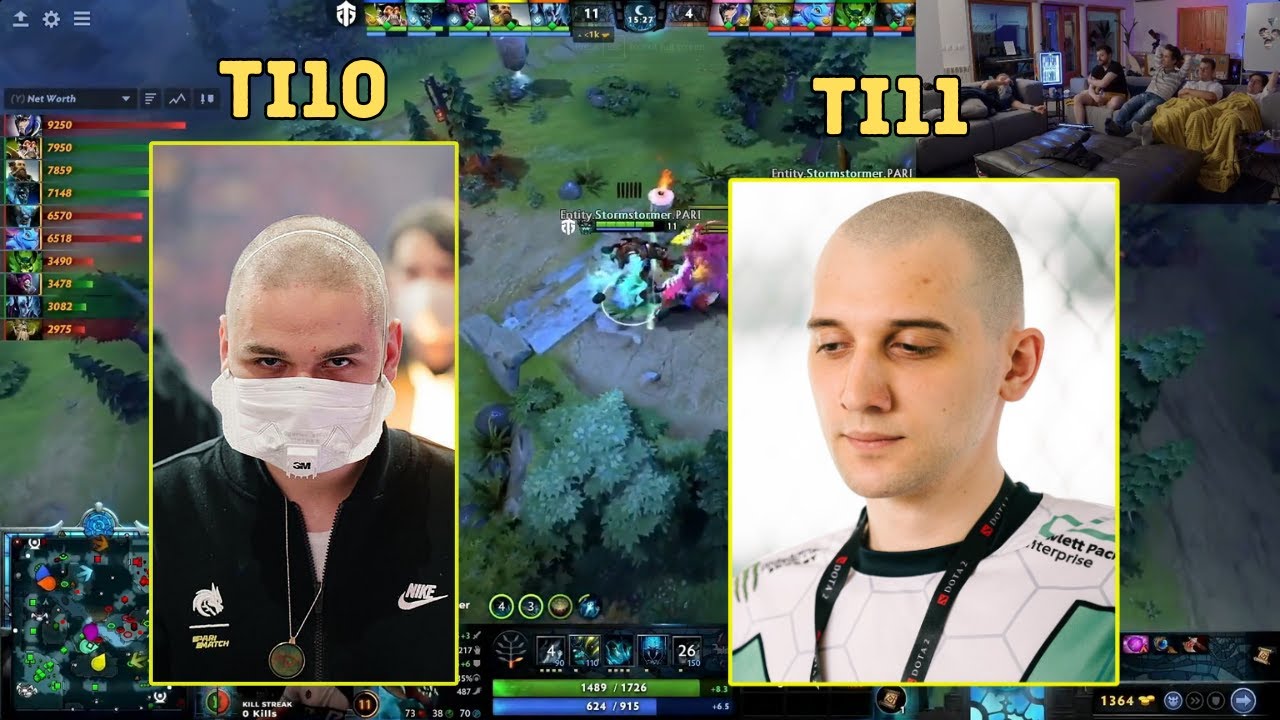 N0tail sh1t+ing on RTZ shaved his hair at TI11 & fail to win unlike ...