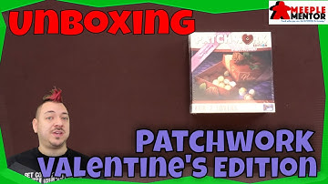 Unboxing Patchwork: Valentine