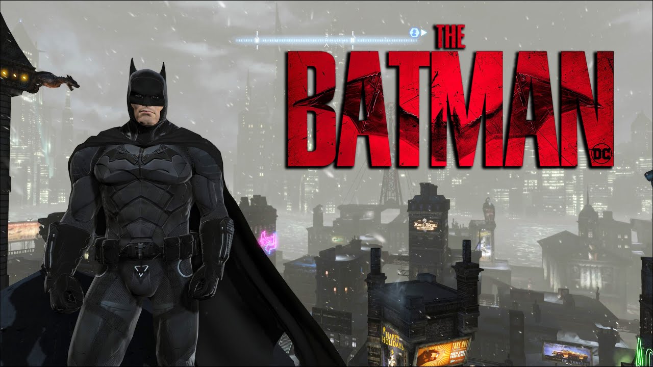 Batman: Arkham Origins GAME MOD The Batman Prime (The Batman inspired skin)  v.0.1 - download