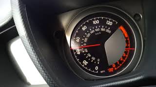 Scion xD acceleration