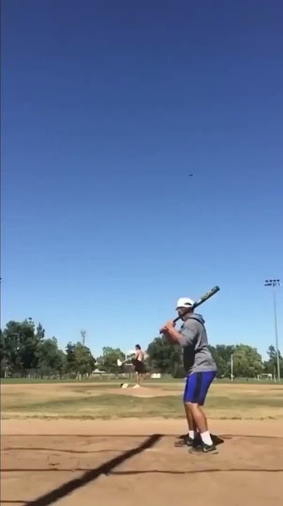 My heart skipped a beat😂😬 #foryou #jumpscare #shorts #baseball #scary #youtubeshorts