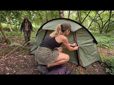 10 Most Disturbing Camping Encounters Ever Caught on Camera