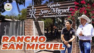 MÁS QUE UN RESTAURANTE, UN RANCHO | Rancho Cinco Talentos | Sinaloa