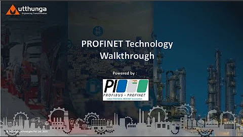 PROFINET Technology Walkthrough- Webinar by Utthunga