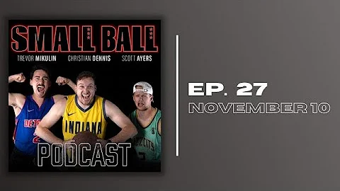 SCOTT AYERS VS. RJ BARRETT | SMALL BALL PODCAST | ...