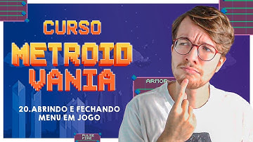 Pausar e Despausar o Jogo com Transição de Fade - AULA 20 Curso Metroidvania 1.0 [CONSTRUCT 2]