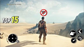 Top 15 NEW OFFLINE Games for Android 2023 Part 4