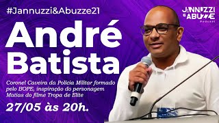 ANDRÉ BATISTA | Caveira do BOPE, inspiração para André Matias no 